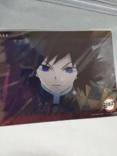 鬼滅の刃 ビッグクリアカード WEBSHOPくじ 冨岡義勇