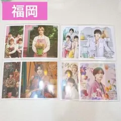 ファミクラストア なにわ男子 ましかくフォト 福岡限定 春夏秋冬 集合 高橋恭平