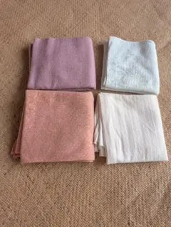 ニット生地セット 4色