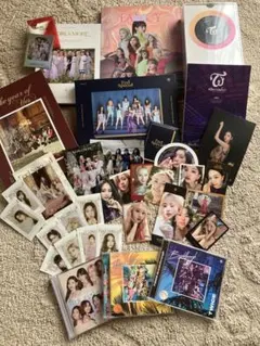 TWICEセット　フォトカード・アルバム・DVD・CANDYBONG Z