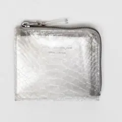 コムデギャルソンTRANSPARENT SNAKE WALLETのサムネイル