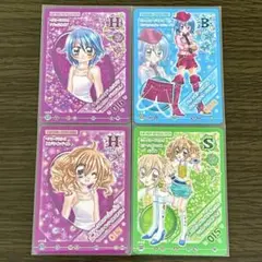 きらりんレボリューション クルキラ☆アイドルDays PRカード きらりんレボリューション クルキラアイドルdaysカード 26&28 4