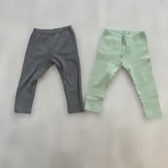 UNIQLO レギンス　2本セット