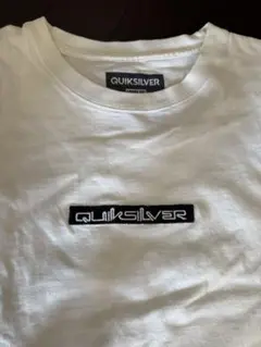 QUIKSILVER ホワイト Tシャツ Mサイズ　13-14歳