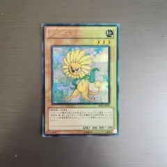 遊戯王　ダンディライオン　シークレット　BE02