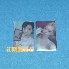 LESSERAFIM ミニカメラ weverse gbトレカ 5種セット ① - メルカリ