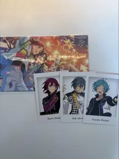 あんさんぶるスターズ あんスタ 展覧会 ポストカードセット A