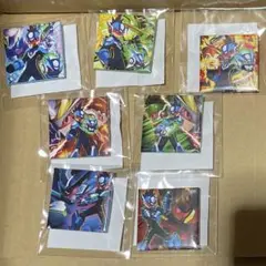 流星のロックマン　カプくじ　E賞　缶バッジ　全種　全7種　セット