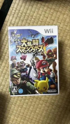 大乱闘スマッシュブラザーズX Wii