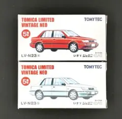 【新品】TOMICALIMITEDVINTAGENEO いすづジェミニC/C