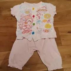 アンパンマン　ドキンちゃん　パジャマ　夏用　90cm