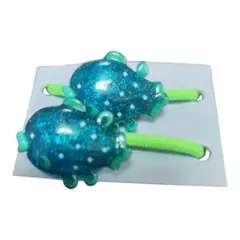 シーラーカンス　ヘアゴム 2個セット　深海生物　深海魚