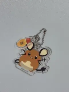 コメダ珈琲 ポケモン デデンネ アクリルキーホルダー