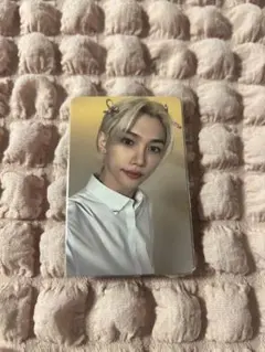 StrayKids フィリックス 樂 STAR タワレコ特典 リボントレカ