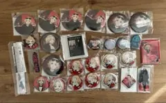 東京リベンジャーズ 佐野万次郎 マイキー 缶バッジ アクスタ他 28点セット