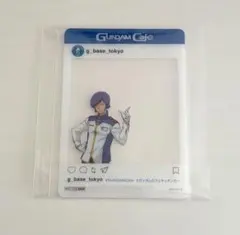 ガンダムカフェ キッチンカー SNS風クリアカード ガルマ