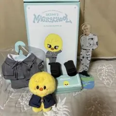 ポガリ BbokAri 10cm ぬいぐるみ フィリックス　skzoo 洋服