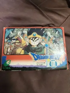 ドラゴンクエストIII ファミコンソフト