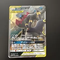 ブラッキー&ダークライgx スターターセットtag team gx