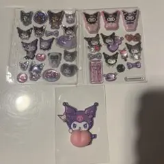 クロミ ボンボンドロップシールまとめ売り 正規品