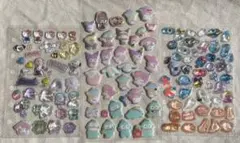 【100個↑】ボンボンドロップシール　ぷくぷくシール　おすそわけ　3枚