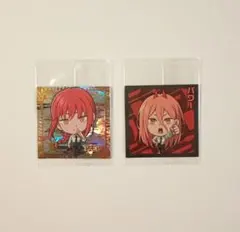 チェンソーマン レゼ篇 シールウエハース マキマ パワー シール