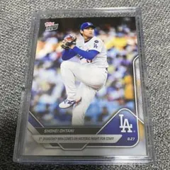 topps now 621 大谷翔平