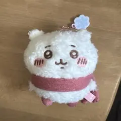 お顔厳選 ちいかわ ぬくぬくの装いマスコット　ちいかわ