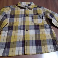 最終お値引き❕べべ　新品　シャツsize90