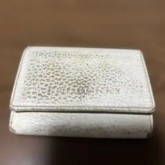 BURBERRY ホワイトレザー コインケース