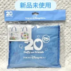東京ディズニーシー　カラフルハピネス　ショッピングバッグ　エコバッグ