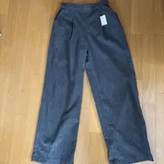 【新品】ストライプカジュアルパンツのサムネイル