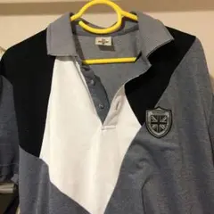 DUNLOP バイカラーポロシャツ Lサイズ