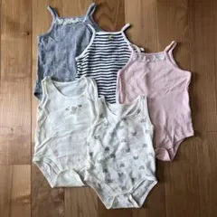 70cm タンクトップ 5点セット