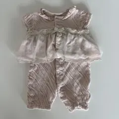 プティマイン 2wayカバーオール 50-70 ロンパース