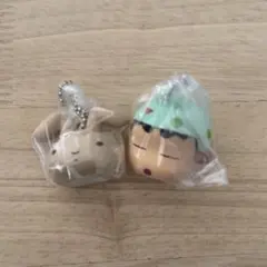 クレヨンしんちゃん マスコットキャップチャーム　2個セット
