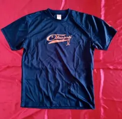 United Athle Okazaki Tシャツ Lサイズ ネイビー
