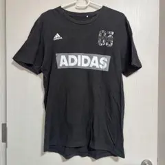 即購入OK⭐️アディダス 黒 コットン Tシャツ Mサイズ adidas ブラック