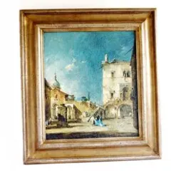 【 真作 】 Kazimierz Pietrzak 油彩画 1990年 額装 真作 】 Kazimierz Pietrzak 油彩画 1990年 額装 - メルカリ