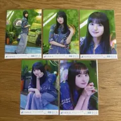 乃木坂46 生写真 monopoly モノポリー 遠藤さくら他メンバ フルコンプ 乃木坂46 - 遠藤さくら monopoly 5種コンプ 5枚コンプ 乃木坂46 生写真