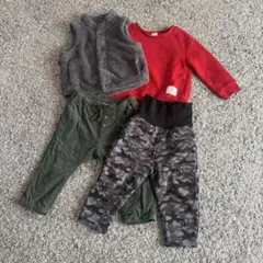 子供服80センチ4点セット