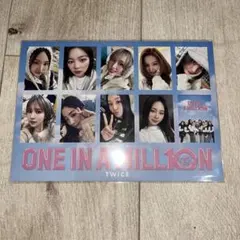 TWICE ONE IN A MILLION 映画 入場特典 トレカセット