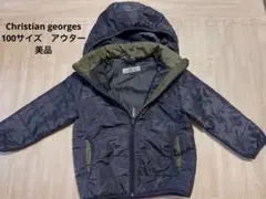 christiangeorges ネイビーアウター　クリスチャンジョルジュ100