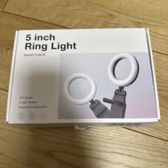 5インチリングライト F-601B Evershop リングライト