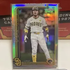 Luis Arraez San Diego Padres Chromeカード