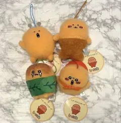 ナガノキャラクターズ　もぐらコロッケしーぷわマスコット 全4種セット②