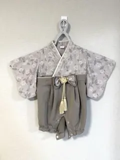 Cottoli ベビー袴　ロンパース