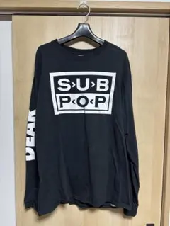 GILDAN SUB POP ロングスリーブTシャツ