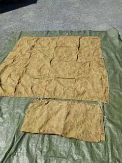 ロシア軍 ソ連軍 M69/81 VSR迷彩 ポンチョ タープ パラトカ - メルカリ