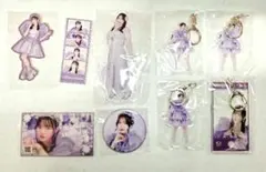 乃木坂46 中村麗乃 キーホルダー アクリルスタンド 缶バッジ まとめ